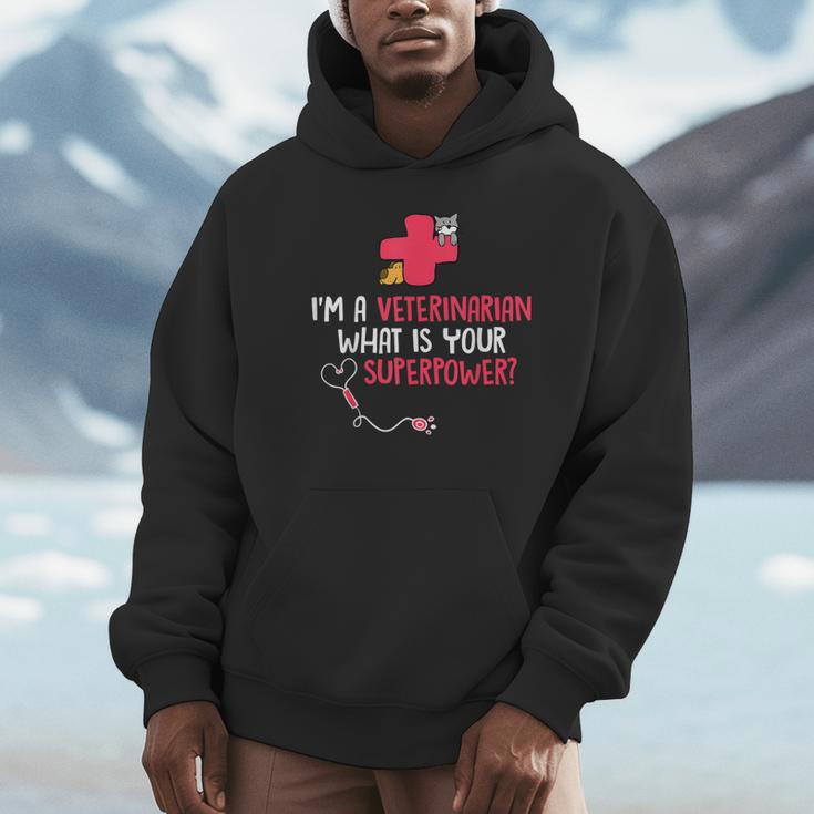 I'm A Veterinarian Vet Student Graduation Unisex Hoodie