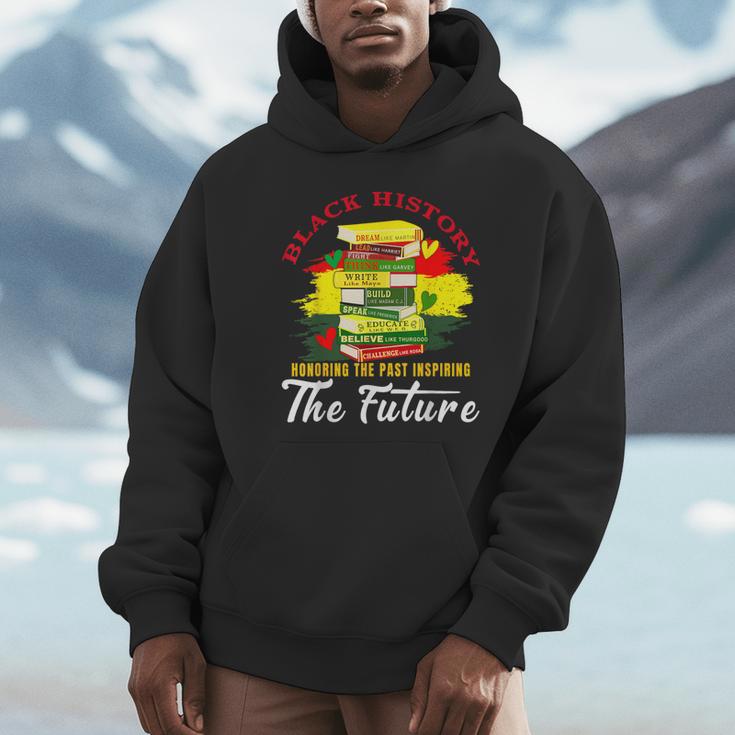 Inspired Book History Leaders Celebrate History Month Unisex Hoodie
