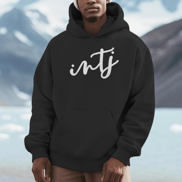 INTJ Introvert Myers Briggs Personality Type Unisex Hoodie