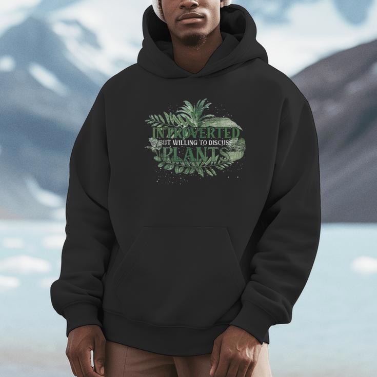 Introvert GardenerPlants Unisex Hoodie Introvert GardenerPlants Unisex Hoodie
