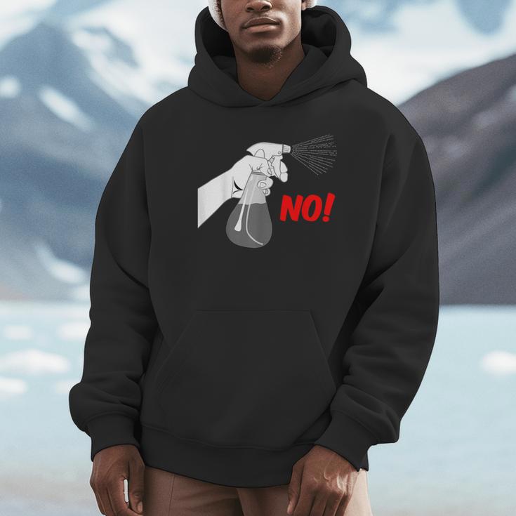 Introvert People Spray Unisex Hoodie