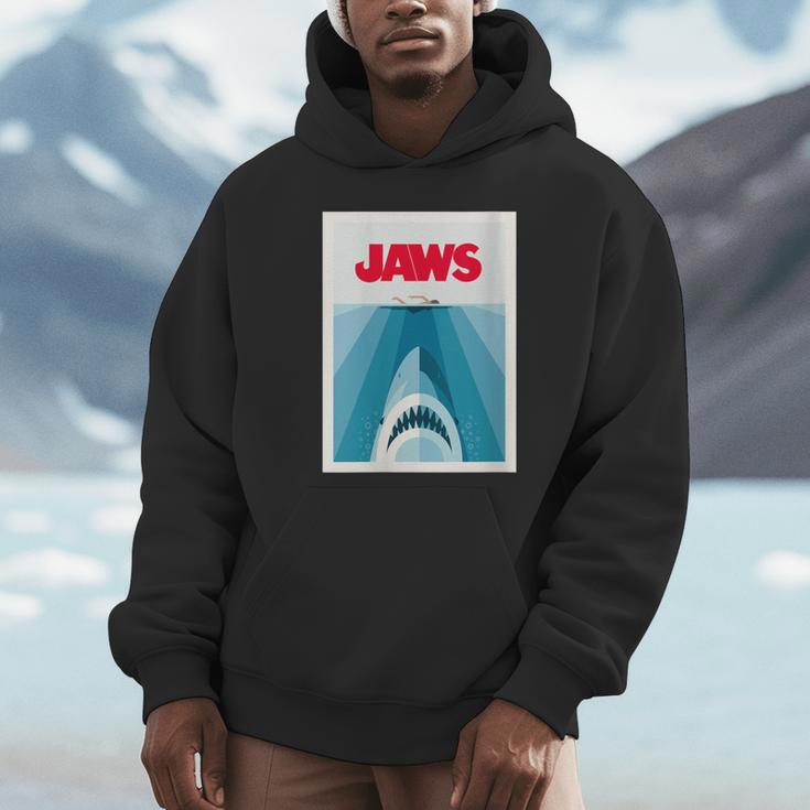 Jaws 2025 Classic Movie Nostalgia Unisex Hoodie