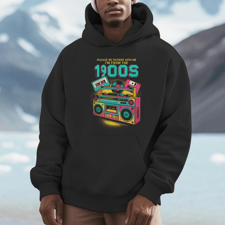 Joke 90s Please Be Patient With Me I'm From The 1900s Unisex Hoodie Joke 90s Please Be Patient With Me I'm From The 1900s Unisex Hoodie