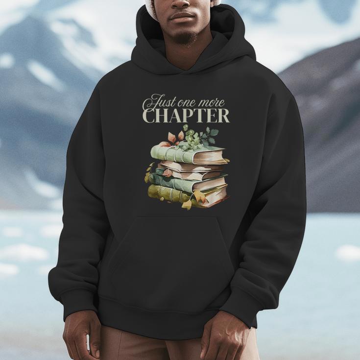 Just One More Chapter Book Lover Unisex Hoodie Just One More Chapter Book Lover Unisex Hoodie