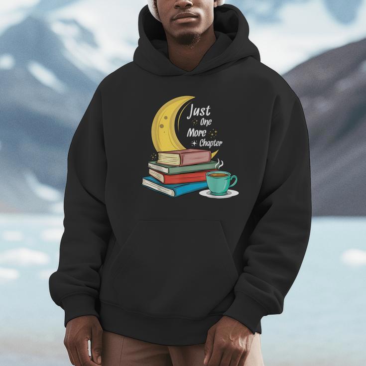Just One More Chapter Love Book Reading Unisex Hoodie Just One More Chapter Love Book Reading Unisex Hoodie
