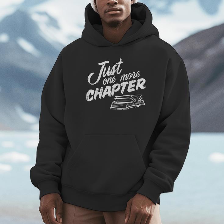 Just One More Chapter Read Reading Librarian Book Men Women Unisex Hoodie Just One More Chapter Read Reading Librarian Book Men Women Unisex Hoodie