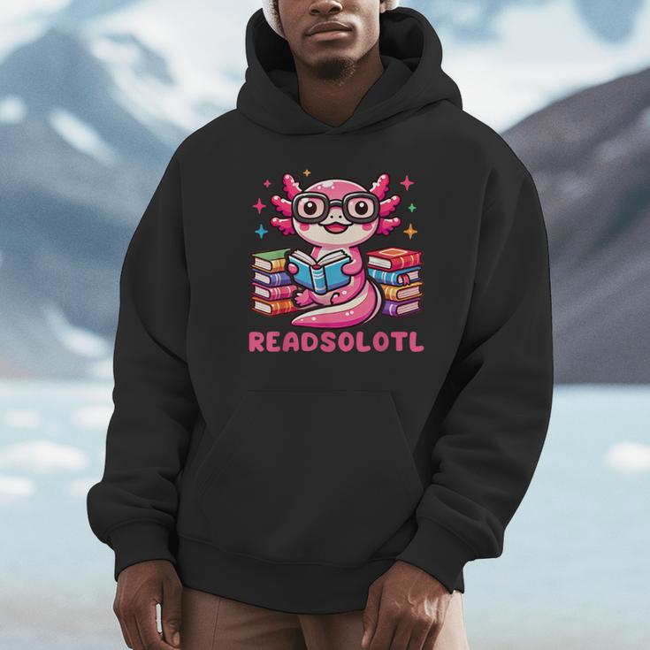 Kawaii Axolotl Readsolotl Book Lover Reading Bookworm Girls Unisex Hoodie Kawaii Axolotl Readsolotl Book Lover Reading Bookworm Girls Unisex Hoodie