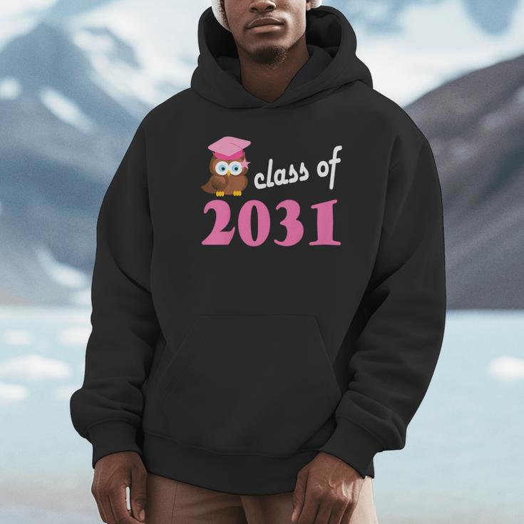 Kids Class Of 2031 Back To School Graduation T-Shirt Unisex Hoodie