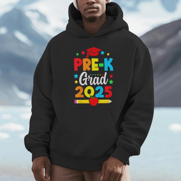 Kids Pre-K Grad 2025 Preschool Graduation 2025 Unisex Hoodie