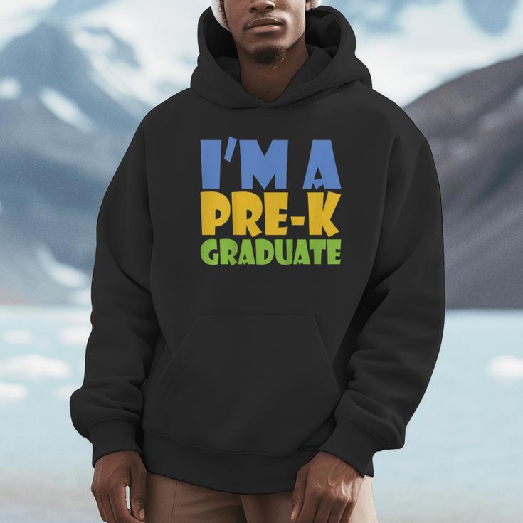 Kids Pre-K Graduate Shirt For Graduation 2018 Unisex Hoodie