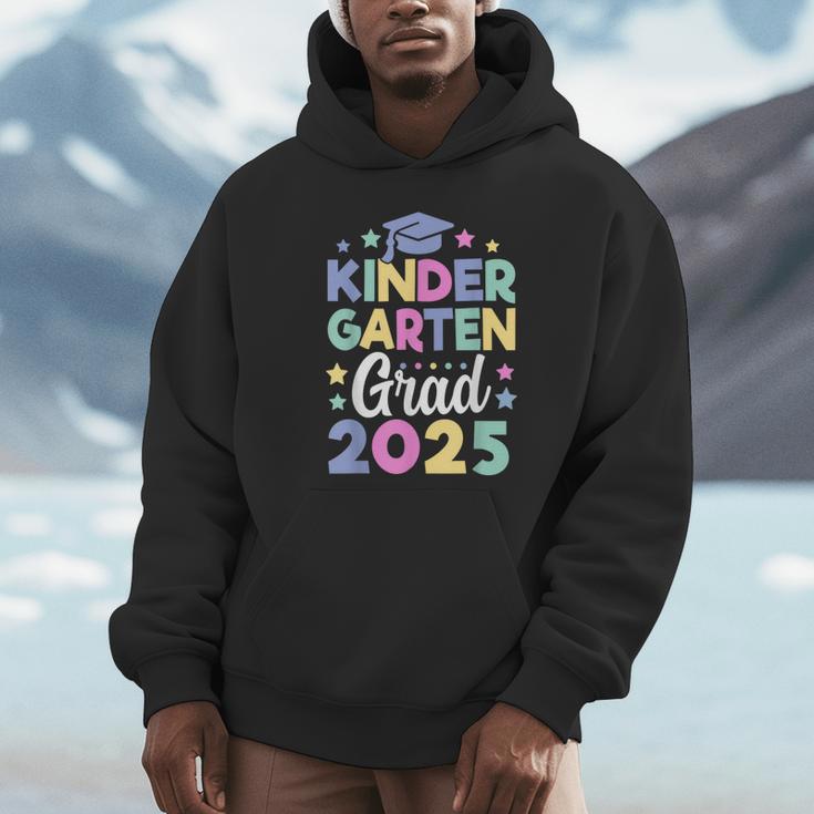 Kindergarten Graduation Kindergarten Grad Kid Girl Boy 2025 Unisex Hoodie