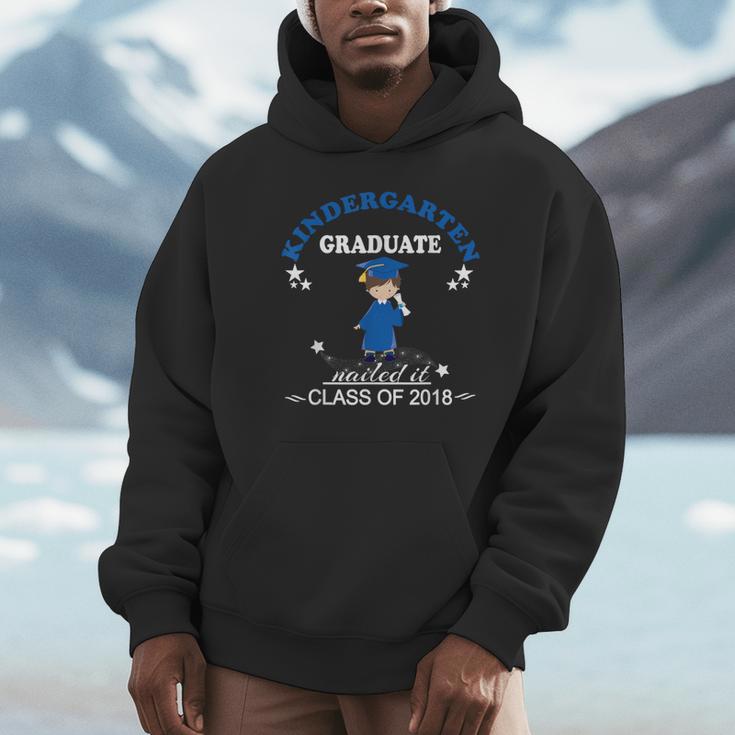 Kindergarten Graduation Shirts 2018-Nailed It Tee Unisex Hoodie