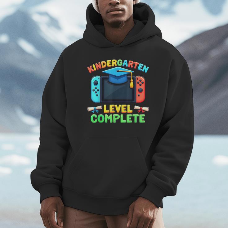 Kindergarten Level Complete Graduation Class 2025 Gamer Boys Unisex Hoodie