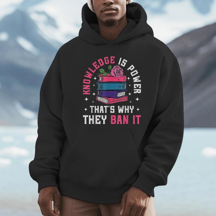 Knowledge Is Power Book Club Librarian Read Banned Books Unisex Hoodie Knowledge Is Power Book Club Librarian Read Banned Books Unisex Hoodie
