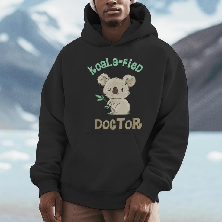 Koala Doctor Shirt Med Student Graduation Idea Unisex Hoodie