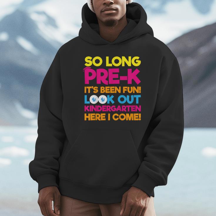 Last Day Pre-K Kindergarten Here I Come Graduation T-Shirt Unisex Hoodie