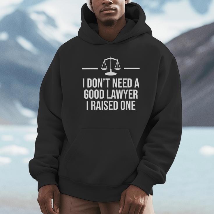Lawyer Parent Dad Mom Law School Graduation Unisex Hoodie