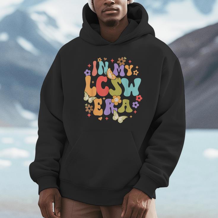 LCSW Grad Social Worker Graduation In My LCSW Era Unisex Hoodie