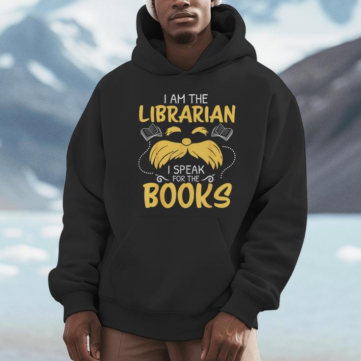 I Am Librarian Book Reader Library Book Reading Unisex Hoodie