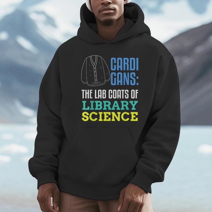 Librarian Library Science Major Masters Degree Graduation Unisex Hoodie