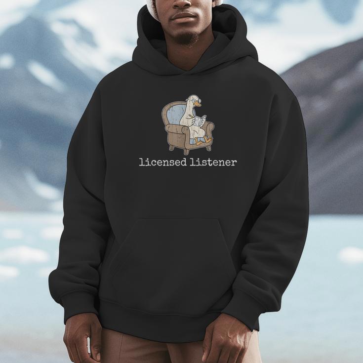Licensed Listener Goose School Graduation Unisex Hoodie
