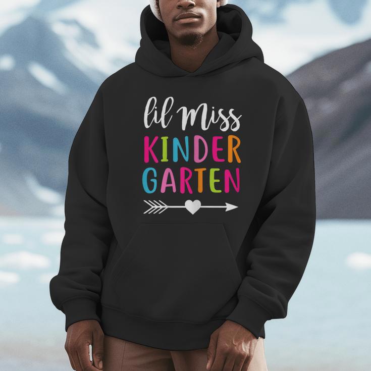 Lil Miss Kindergarten Grad Shirt Graduation Shirts 2018 Unisex Hoodie