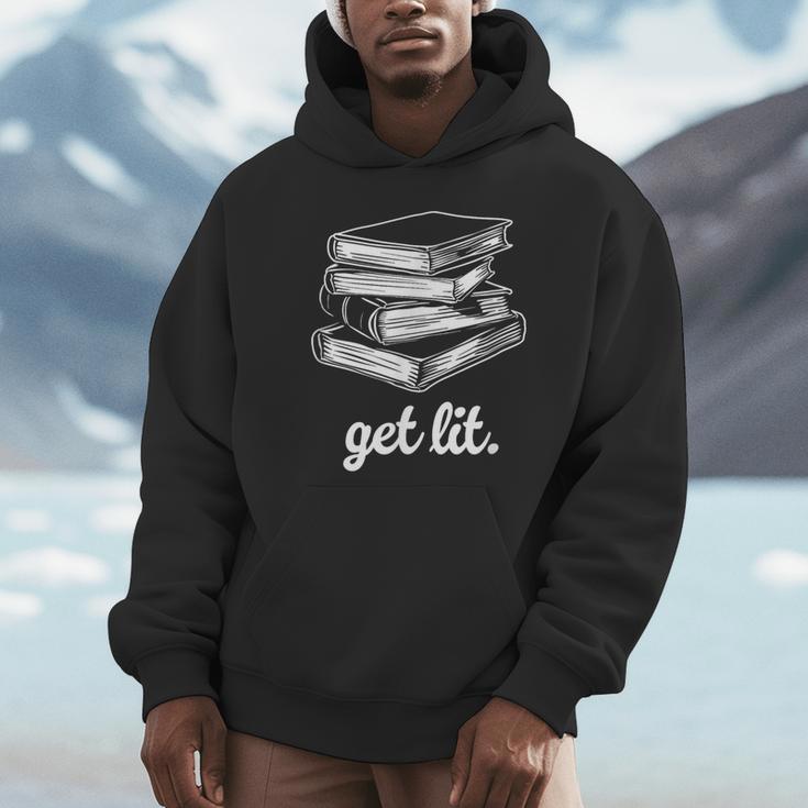 Get Lit Books Unisex Hoodie