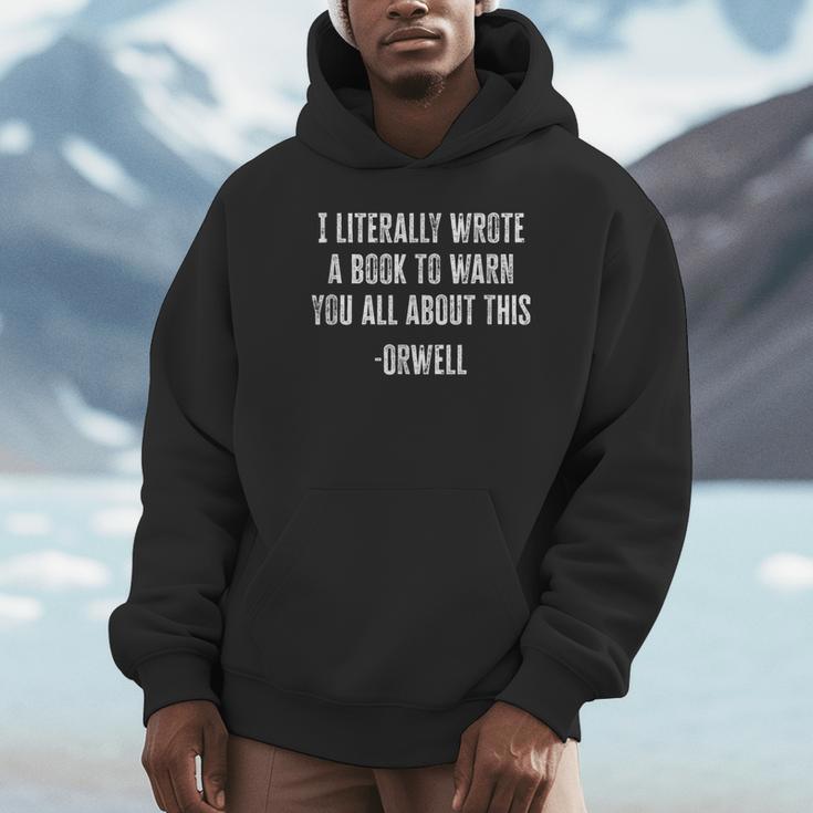 I Literally Wrote A Book To Warn You All About This Unisex Hoodie