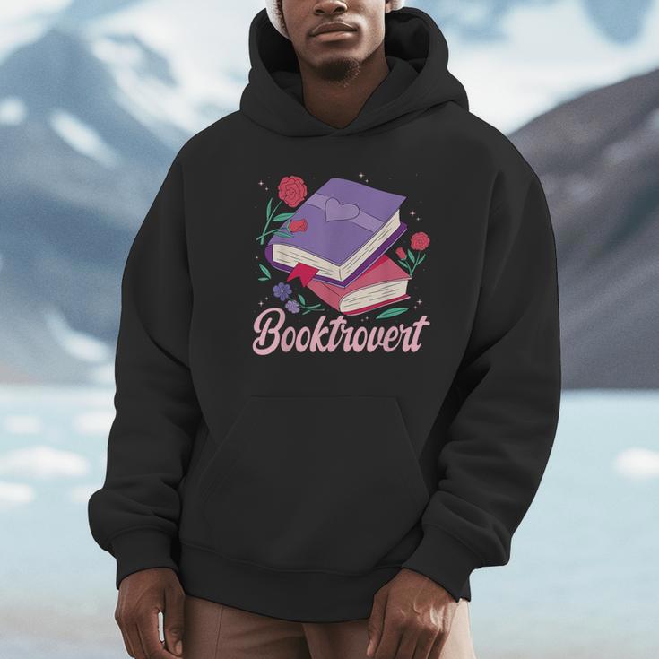 Literary Reading Book Introvert Booktrovert Reading Unisex Hoodie