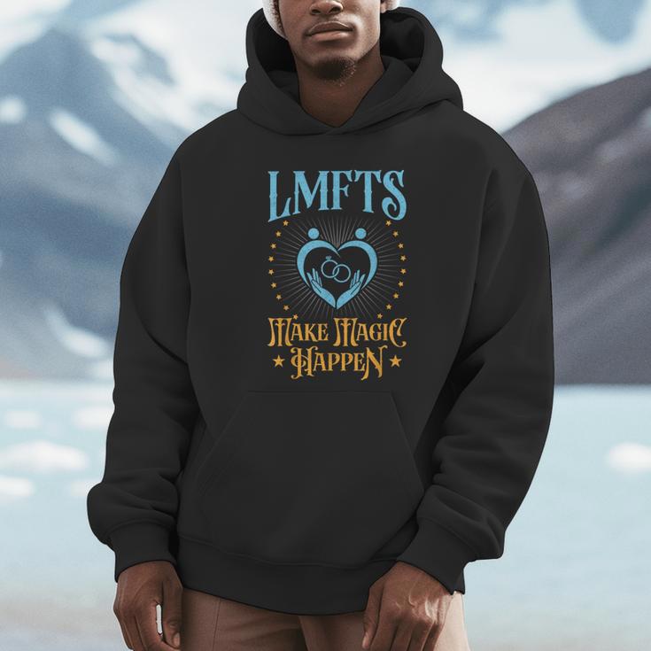 LMFT Graduation Licensed Marriage And Family Therapist LMFT Unisex Hoodie