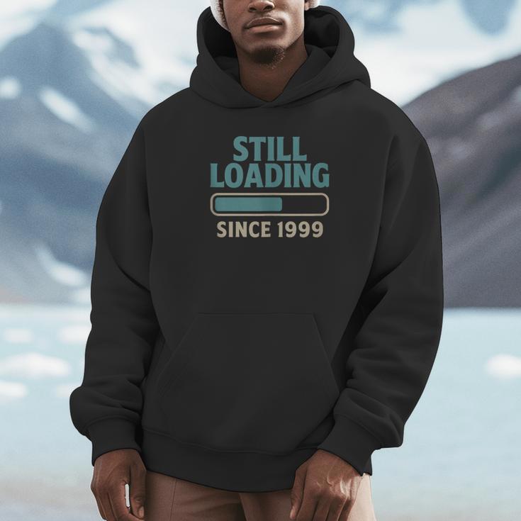Still Loading Since 1999 Retro Tech Nostalgia Unisex Hoodie