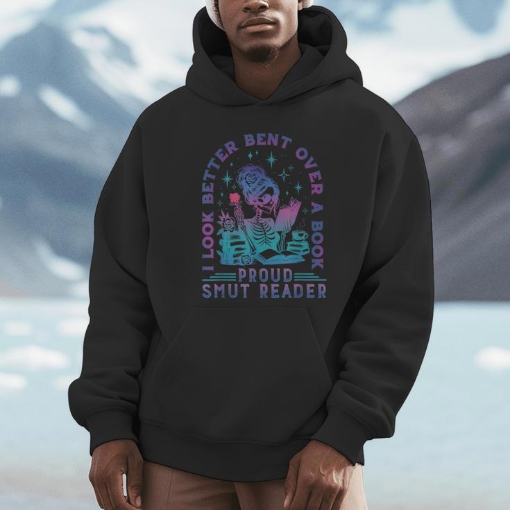I Look Better Bent Over A Book Smut Reader Bookish Unisex Hoodie