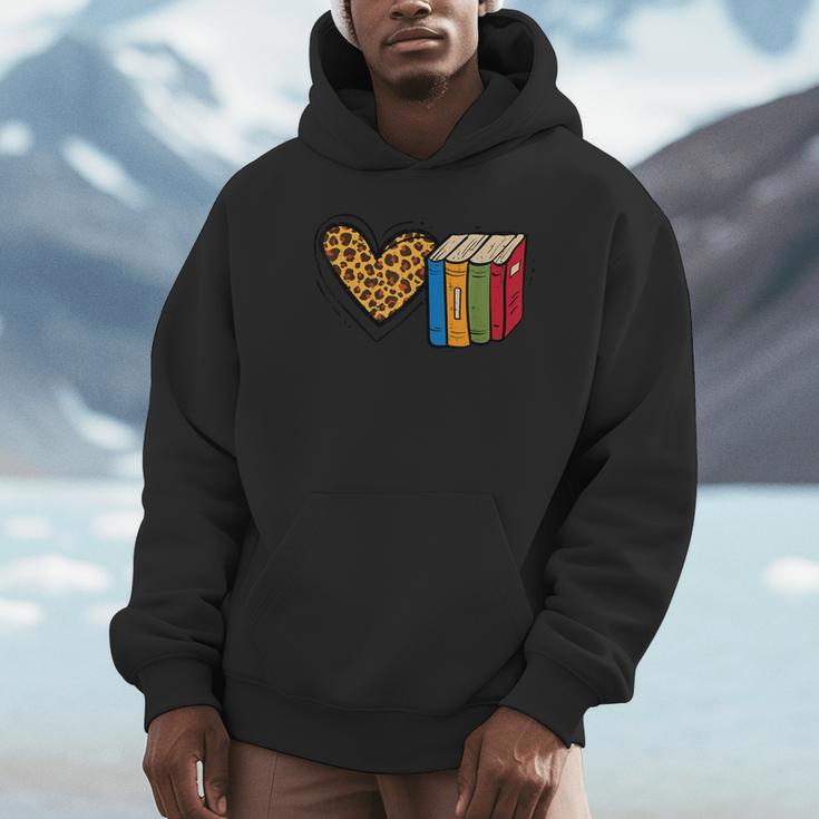 Love Reading Book Librarian Across America Men Women Kids Unisex Hoodie