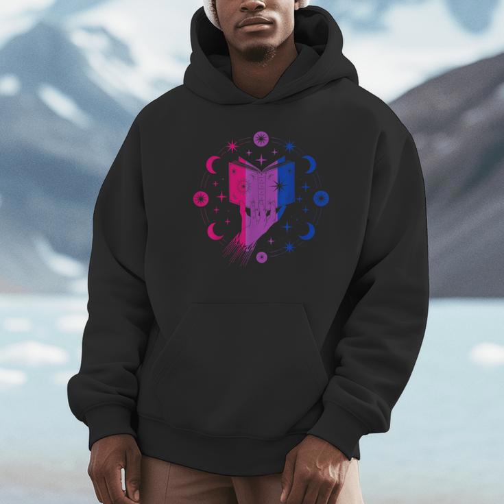 Magic Bi-Pride Book Of Cosmic Energy Unisex Hoodie
