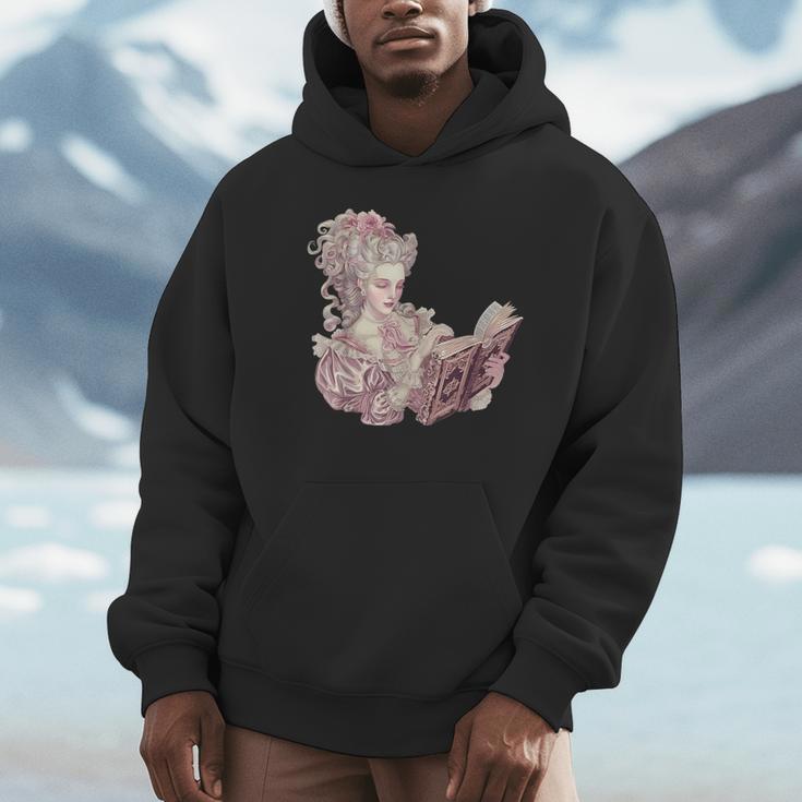 Marie Antoinette Reading A Book Unisex Hoodie