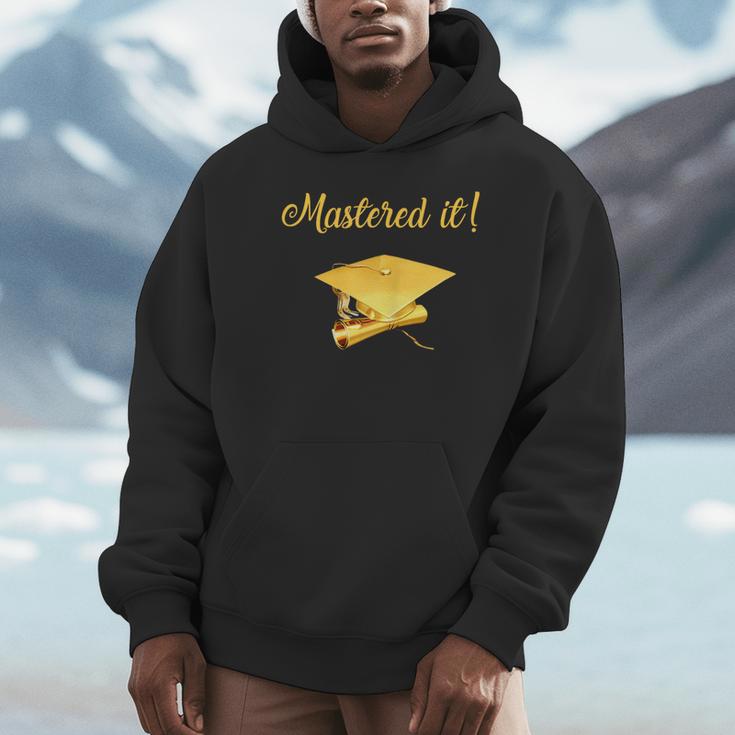 Mastered It Shirt Graduation MD Graduate Unisex Hoodie
