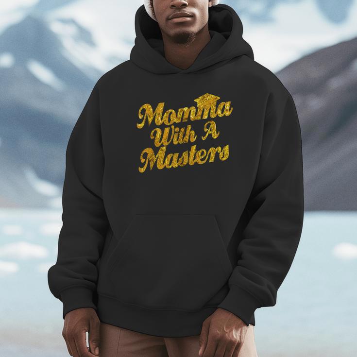 Masters Degree Graduation For Mom Wife Social Work MBA Unisex Hoodie
