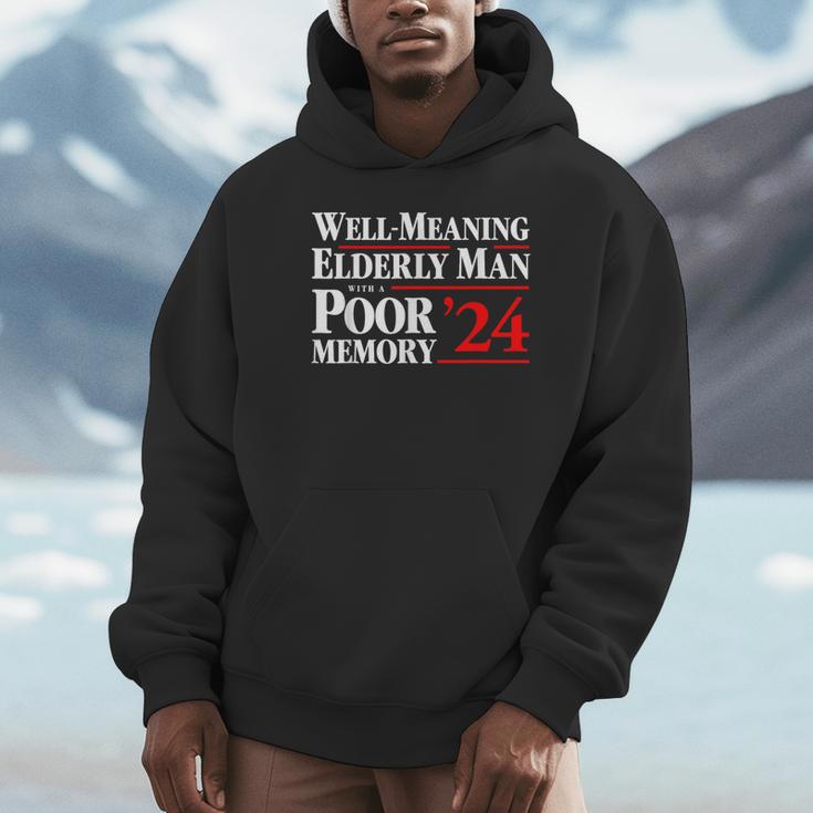 Well Meaning Elderly Man With A Poor Memory 2024 Unisex Hoodie