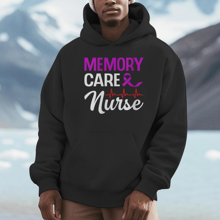 Memory Care Nurse Medical Assistant RN Student Unisex Hoodie