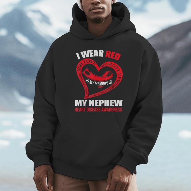 In My Memory Of My Nephew HEART DISEASE AWARENESS Unisex Hoodie