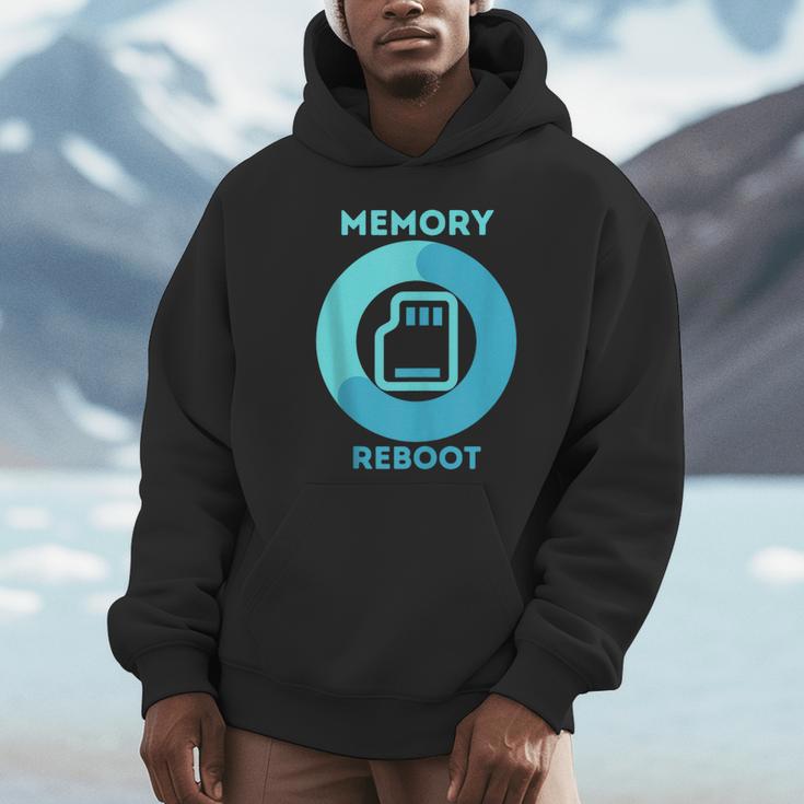 MEMORY REBOOT Unisex Hoodie