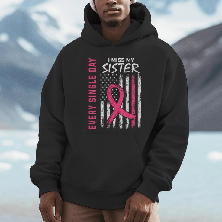 In Memory Of My Sister Breast Cancer Awareness Shirts Tshirt Unisex Hoodie