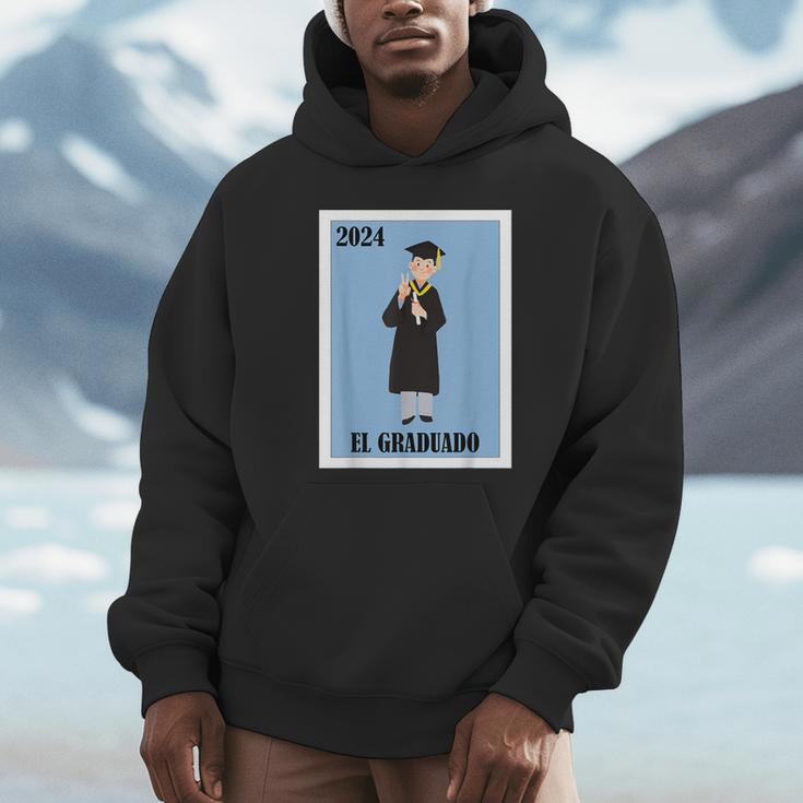 Mexican For Graduation El Graduado 2024 Unisex Hoodie