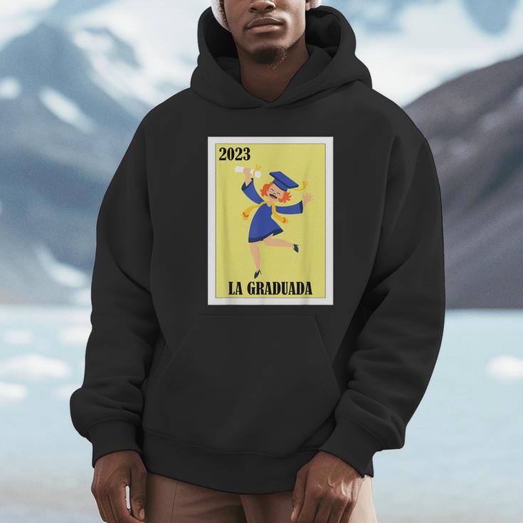 Mexican For Graduation La Graduada 2023 Unisex Hoodie