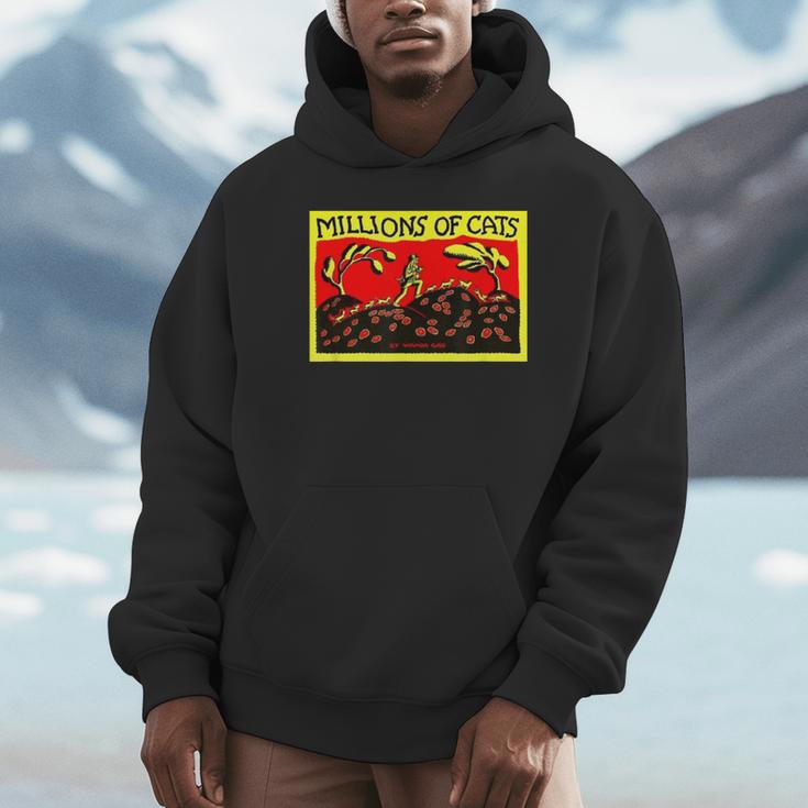 Millions Of Cats Book Cover Unisex Hoodie