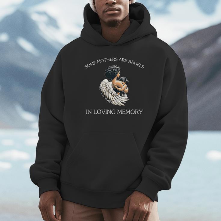 Mother's Day Remembrance African-American Mom Angel Memory Unisex Hoodie Mother's Day Remembrance African-American Mom Angel Memory Unisex Hoodie