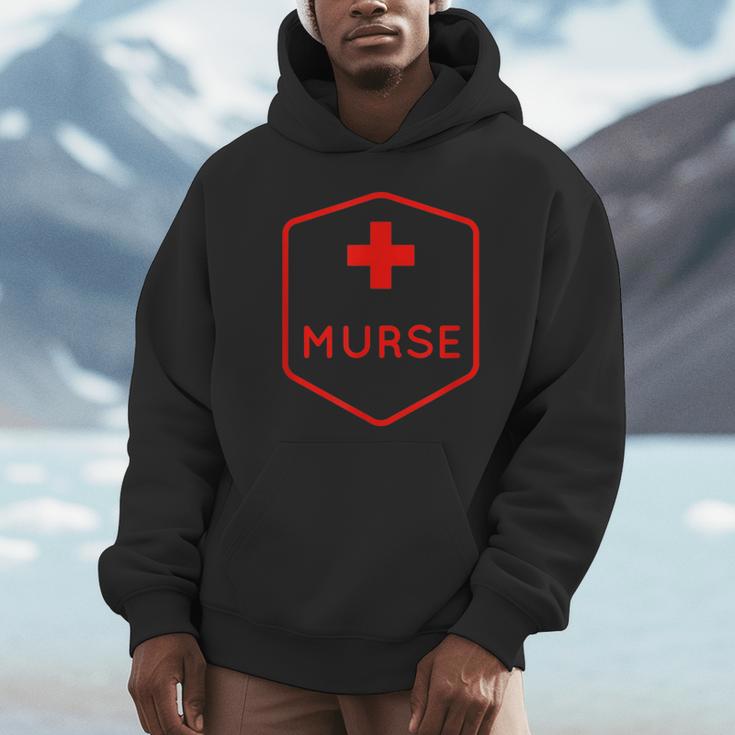 Murse Shirt Perfect For Male Nurse Graduation Unisex Hoodie