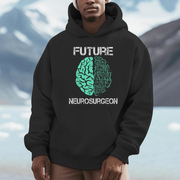 Neuro Surgeon Brain Student Graduation Future Neurosurgeon Unisex Hoodie