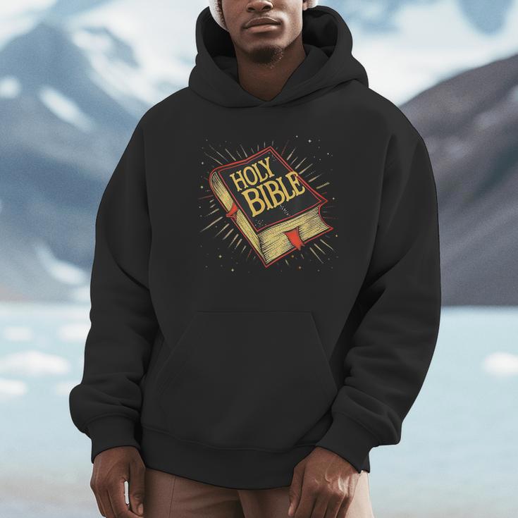 Nice Holy Book Costume For Bible Lovers Unisex Hoodie
