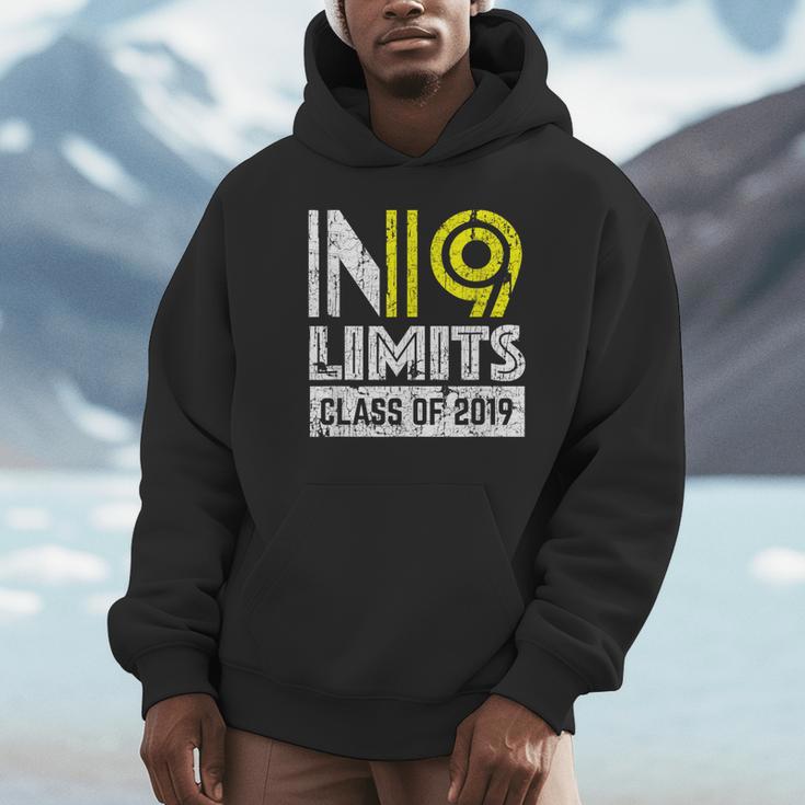 No Limits Cool Class Of 2019 Graduation Unisex Hoodie
